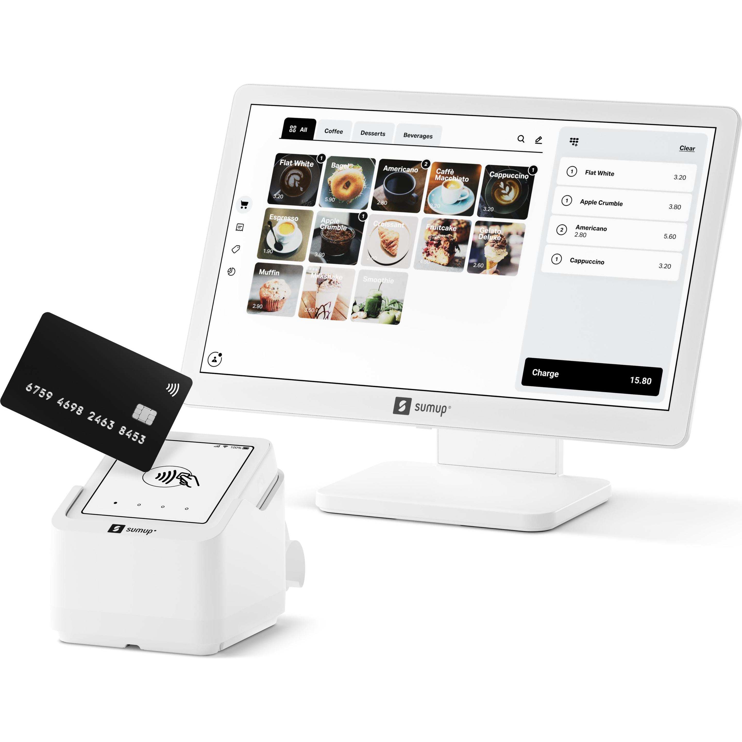 SumUp, Registratore di cassa, Sum-Up Cassa Lite+Solo+Stampante