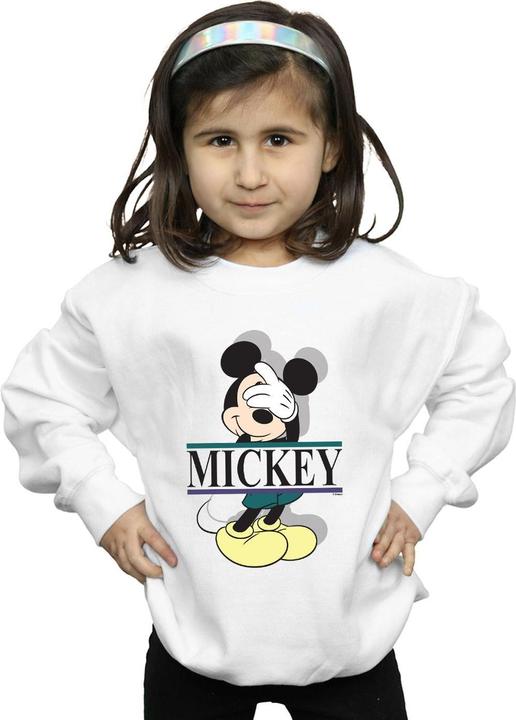 Produktbild Disney Mickey Mouse Letters Sweatshirt Mädchen (128)