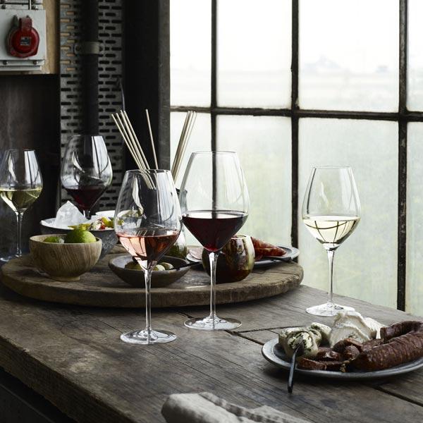 Thumbnail - Holmegaard Cabernet Rotweinglas, Weingläser, Transparent