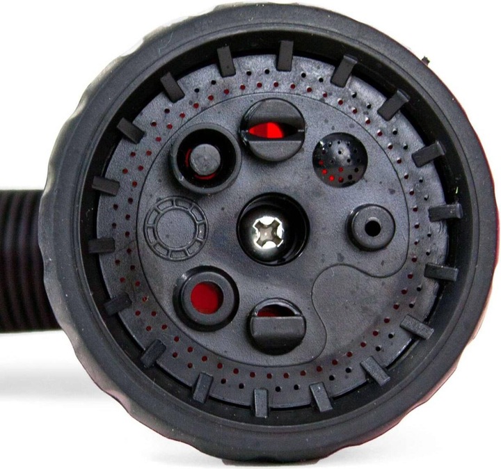Immagine prodotto Grafner Tubo flessibile da giardino da 1/2" con doccia a 7 funzioni 7.5m - 45m (30 m, 12.70 mm)