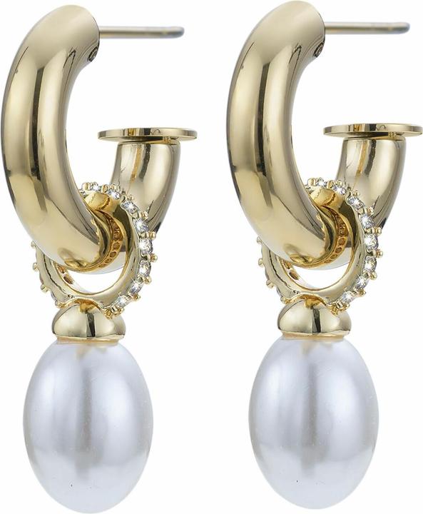 Image du produit Oliver Weber Collection Oliver Weber - Decent Sinnan Freedom 23140G pearl hoop earrings