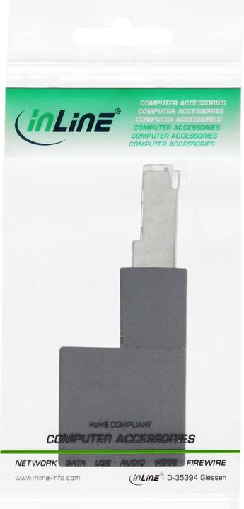 Produktbild InLine RJ45 Adapter (RJ45, RJ45 (1x))