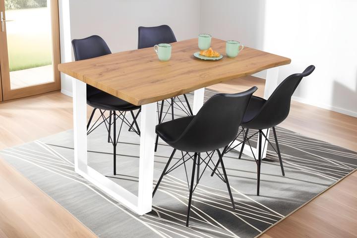 Image du produit SAM JOSY Baumkante massiv Mdf (120 x 80 x 77 cm)