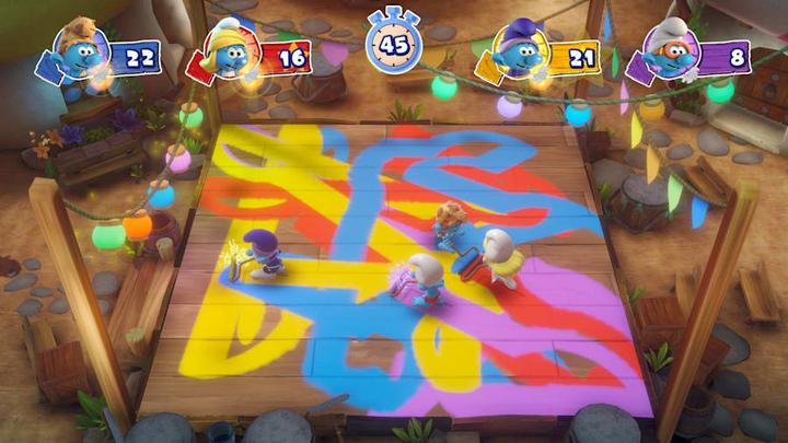 Produktbild Microids I Puffi - Village Party (Switch)