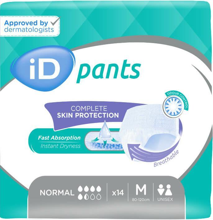 Actual product image ID Pants Normal (14 x, Regular)