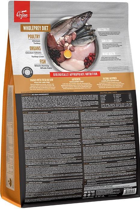 Produktbild Orijen Original Cat (Adult, 1 Stk., 1800 g)
