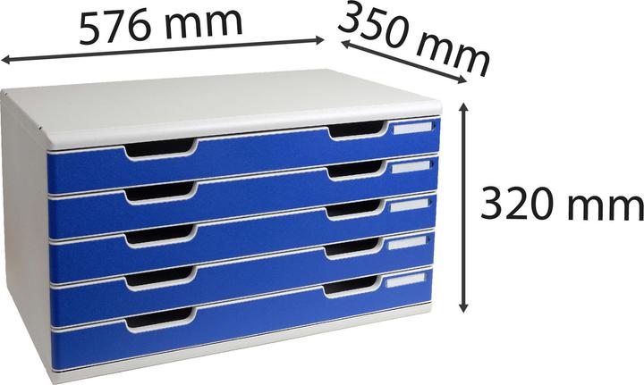 Productafbeelding Exacompta Modulaire ladeblokken (A3+)