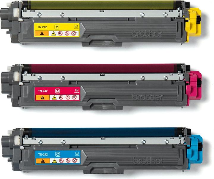 Produktbild Brother TN-242 3er-Pack (C, M, Y)