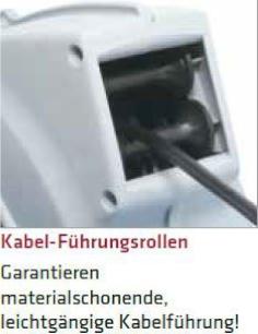 Produktbild Elmag Automatischer Kabelaufroller für Hobby und Industrie. (15 m, 2.50 mm²)