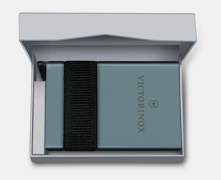 Actual product image Victorinox Smart Card Wallet Sharp Grey