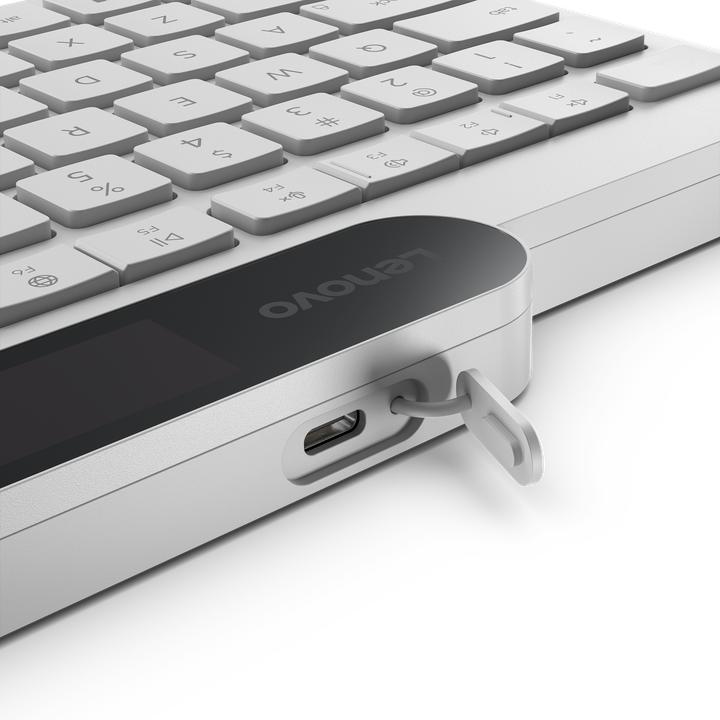 Produktbild Lenovo Self-Charging Bluetooth Keyboard (DE, Kabellos)