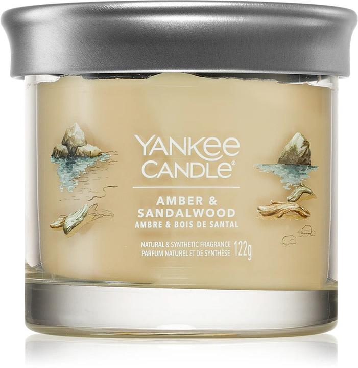 Produktbild Yankee Candle Duftkerze Amber & Sandalwood Signature Small Tumbler