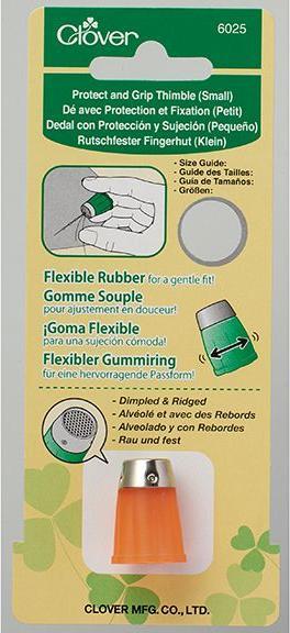 Actual product image Clover Thimble non-slip small