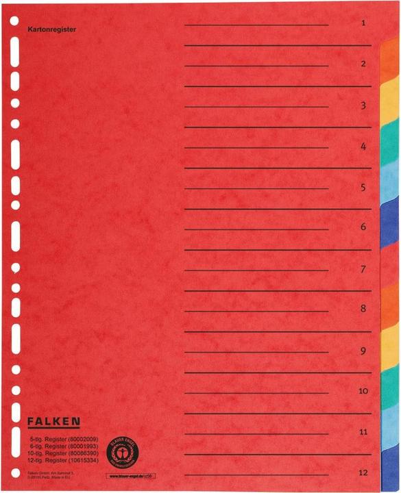 Falken Onglet Carton