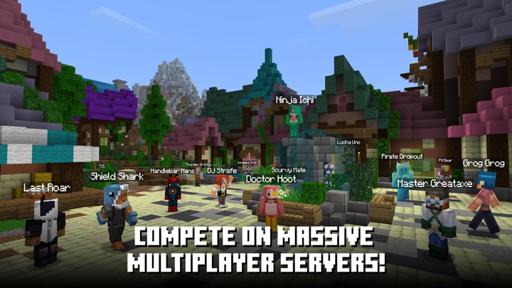 Immagine prodotto Microsoft Minecraft: Starter Collection (Xbox One X, Xbox Series X, Xbox One S, Xbox Serie S)