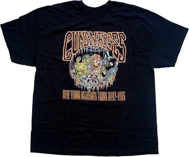 Guns N Roses Illusion Monsters
