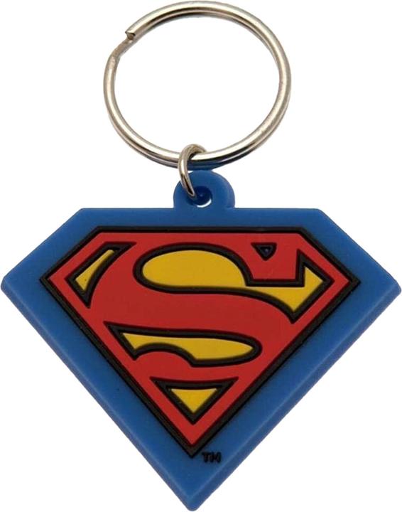 Actual product image Superman Protective shield key fob