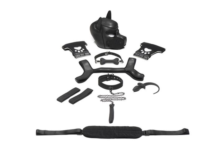 Produktbild Master Series Luxuriöses Welpen Arsenal Set Schwarz