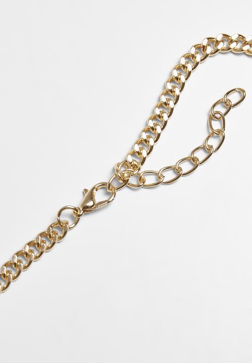 Immagine prodotto Urban Classics Collana Dollar Diamond (Array, Materiale superiore 1: 60% lega di zinco 40% ferro)