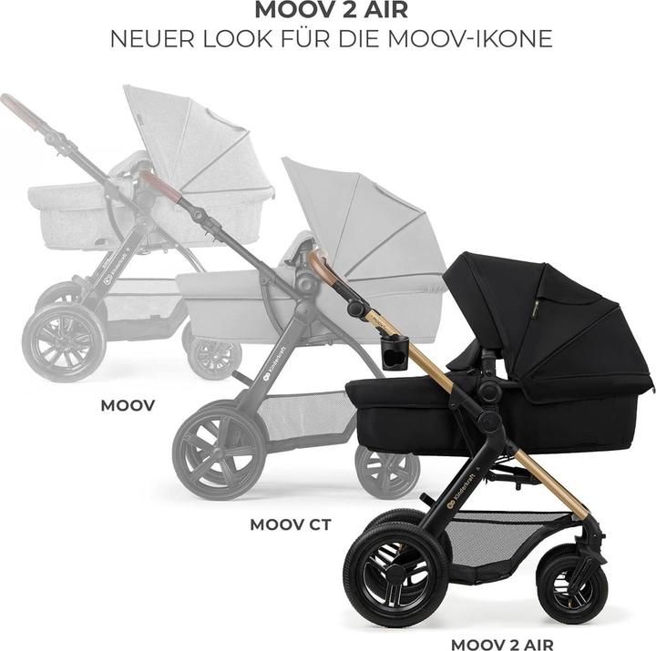 Immagine prodotto KinderKraft 4in1 Moov 2 Air