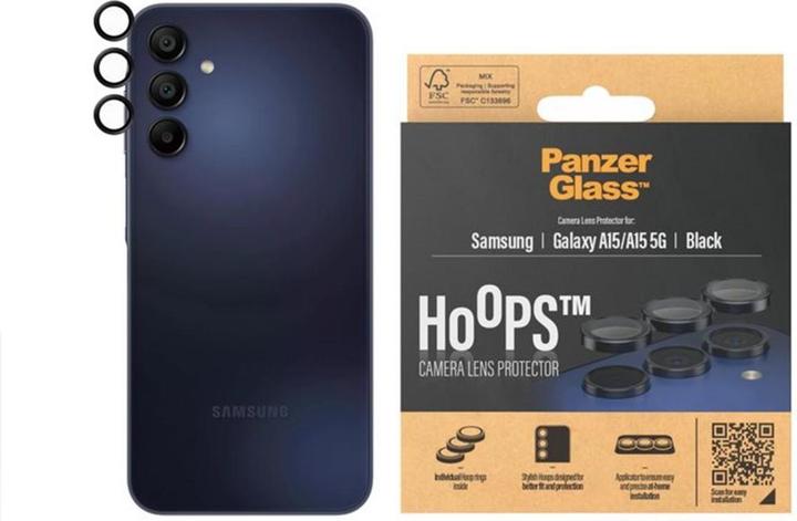 Image du produit PanzerGlass Hoops Camera Lens Protector (1 pièce(s), Samsung Galaxy A15, Samsung Galaxy A14 5G)