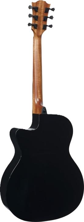 Image du produit Lâg Guitars Tramontane T118ABCE-BLKW schwarz (Guitare occidentale)