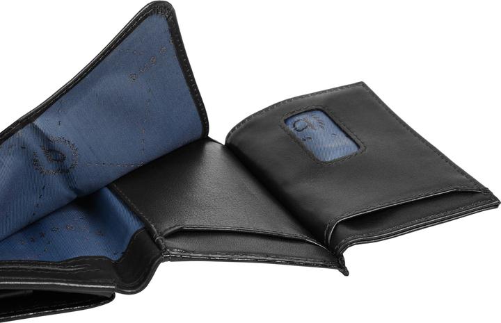 Image du produit Bugatti Secure Slim - Porte-cartes de crédit RFID avec porte-monnaie viennois Comet