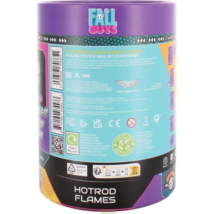 Thumbnail - Exquisite Gaming Fall Guys: Flames - Cable Guy Holdem (PS5), Gaming Controller Zubehör, Mehrfarbig