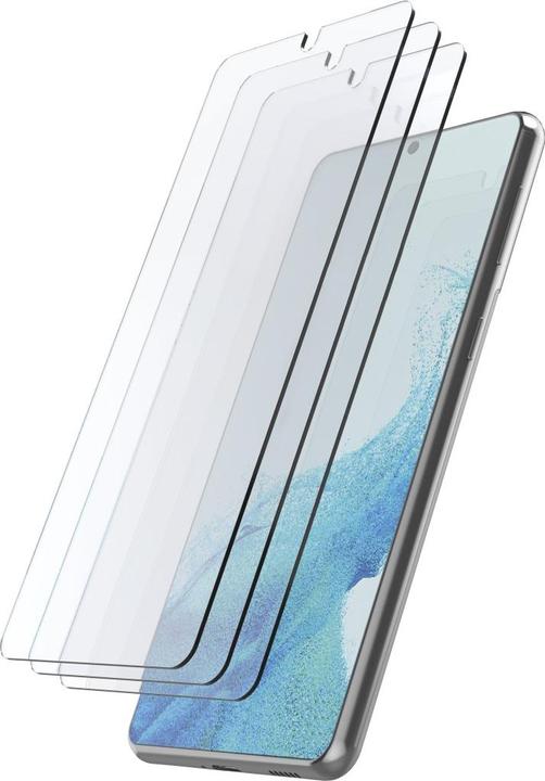 Produktbild Hama Schutzglas-Set für Samsung Galaxy S23, 3 Stück (3 Stück, Samsung Galaxy S23)