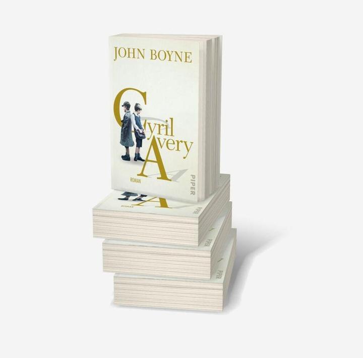 Produktbild Cyril Avery (Deutsch, John Boyne, 2019)