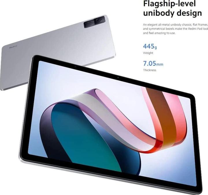 Produktbild Xiaomi Pad 4/128GB Silver (nur WLAN, 10.59", 128 GB, Moonlight Silver)