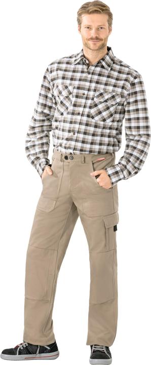 Produktbild Planam Cargo-Bundhose khaki 60 62 (62)