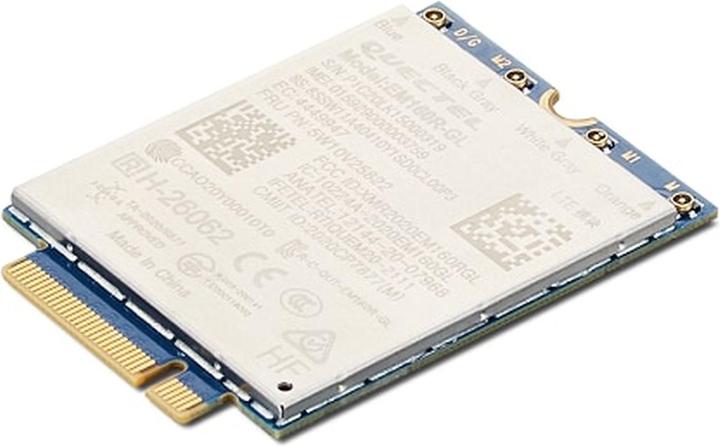 Image du produit Lenovo Thinkstation Quectel Cat16 Wwan Module W/Mimo (Mini PCI Express)