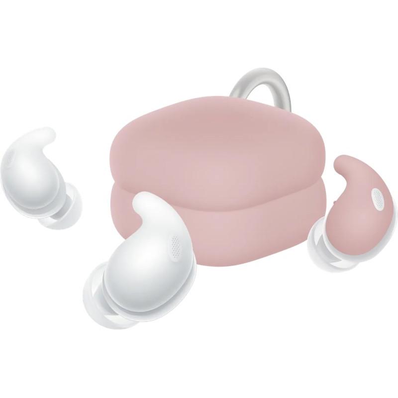 Sony LinkBuds Fit Wit roze pakket (Aktive Geräuschunterdrückung, 6 h, Kabellos), Kopfhörer, Pink