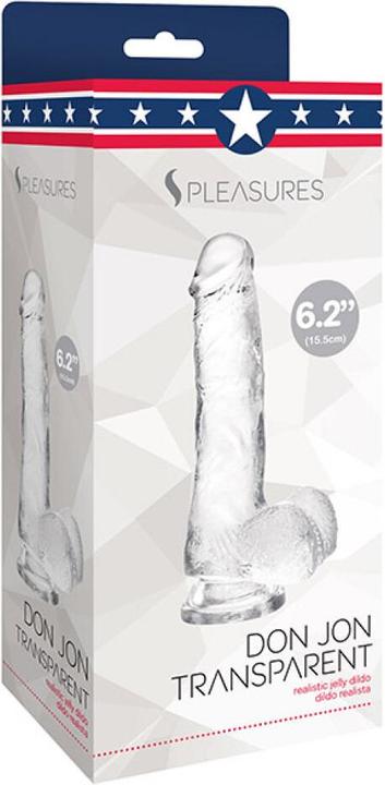 Immagine prodotto S Pleasures Jelly Dildo