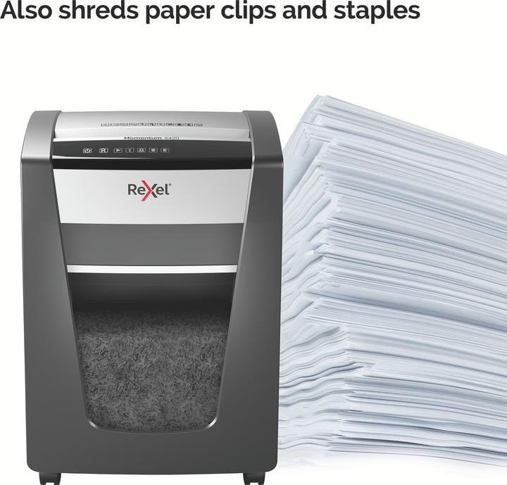 Produktbild Rexel Momentum Aktenvernichter X420 (Partikelschnitt)
