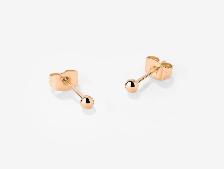 Produktbild Luamaya Delicate Bead Studs (Edelstahl)