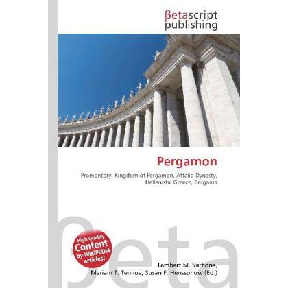 Pergamon, Fachbücher