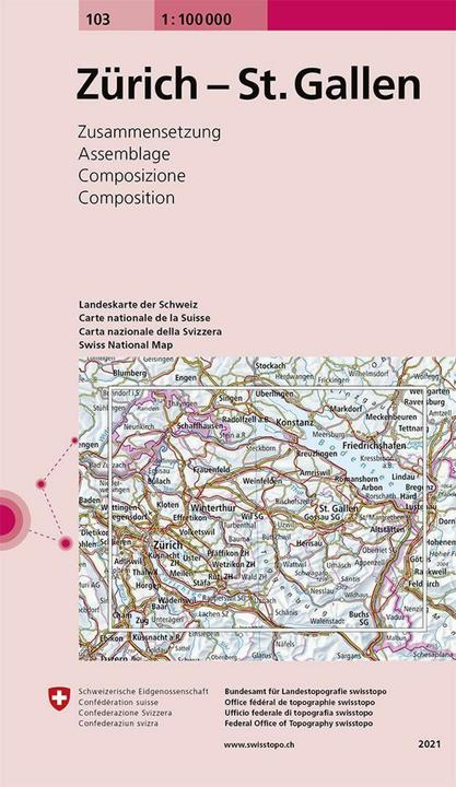 Actual product image LANDSCAPE 1:100 000 - Compositions