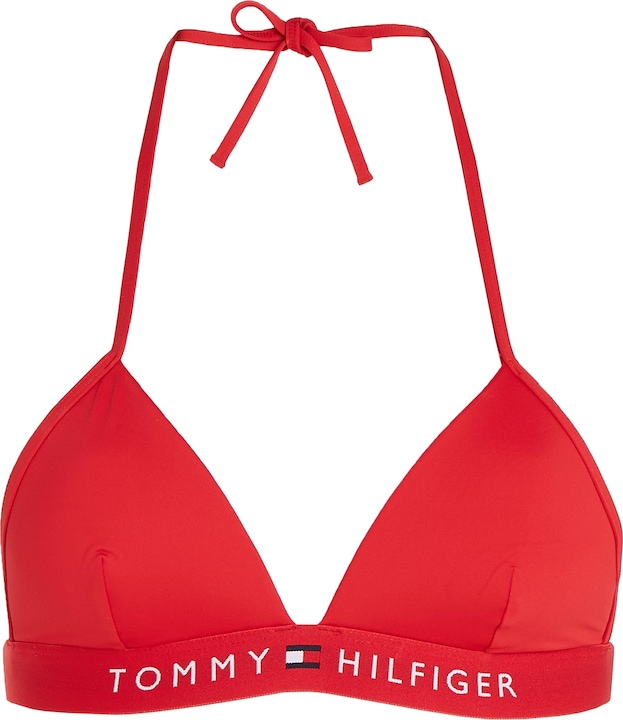 Tommy Hilfiger Triangle Fixed Foam Bikini Oberteil - 83293 (XS)