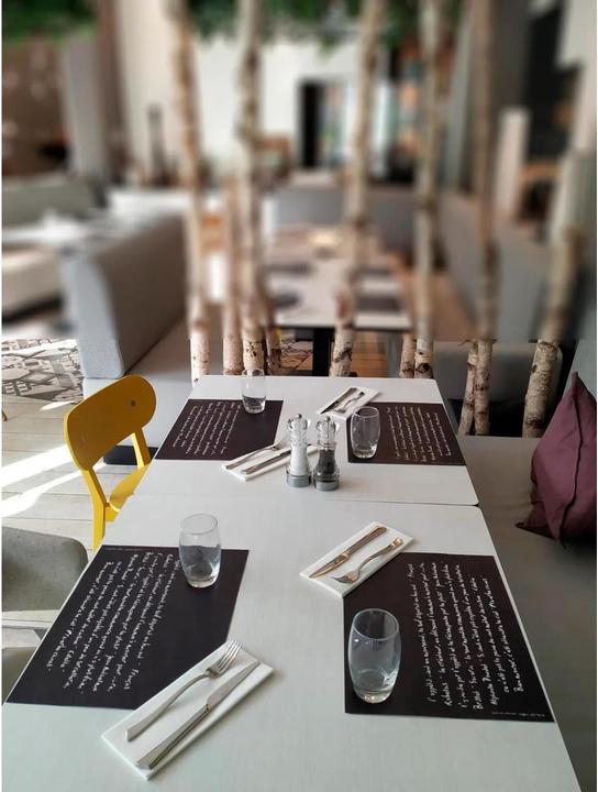 Image du produit PROnappe 400 sets de table Ardoise noire 30,0 x 40,0 cm (4 pcs, 40 x 30 cm)