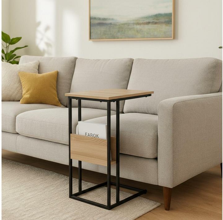 Actual product image Relaxdays Side table