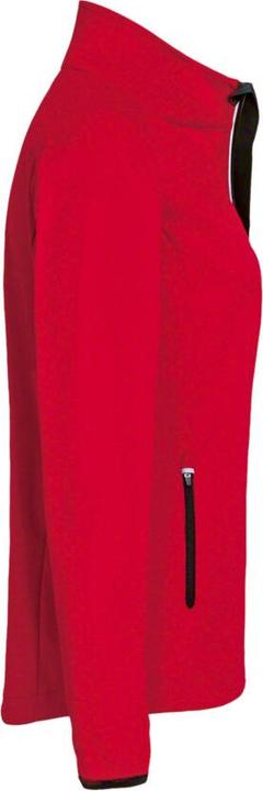 Actual product image Hakro Ladies Light Softshell Jacket Sidney red, XS (XS)