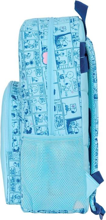 Produktbild Peanuts Snoopy Schulrucksack Love Blau 30 X 46 X 14 Cm