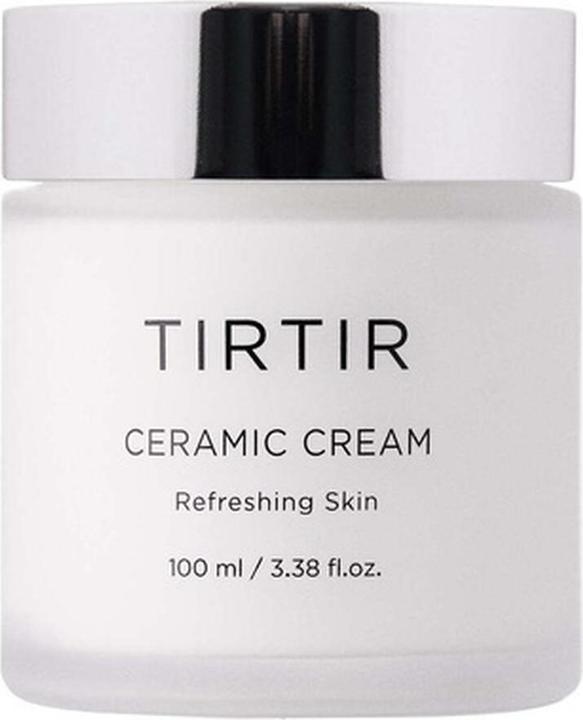 TirTir Ceramic Cream Strongly Moisturizing Face Cream 100ml (100 ml, Gesichtswasser)