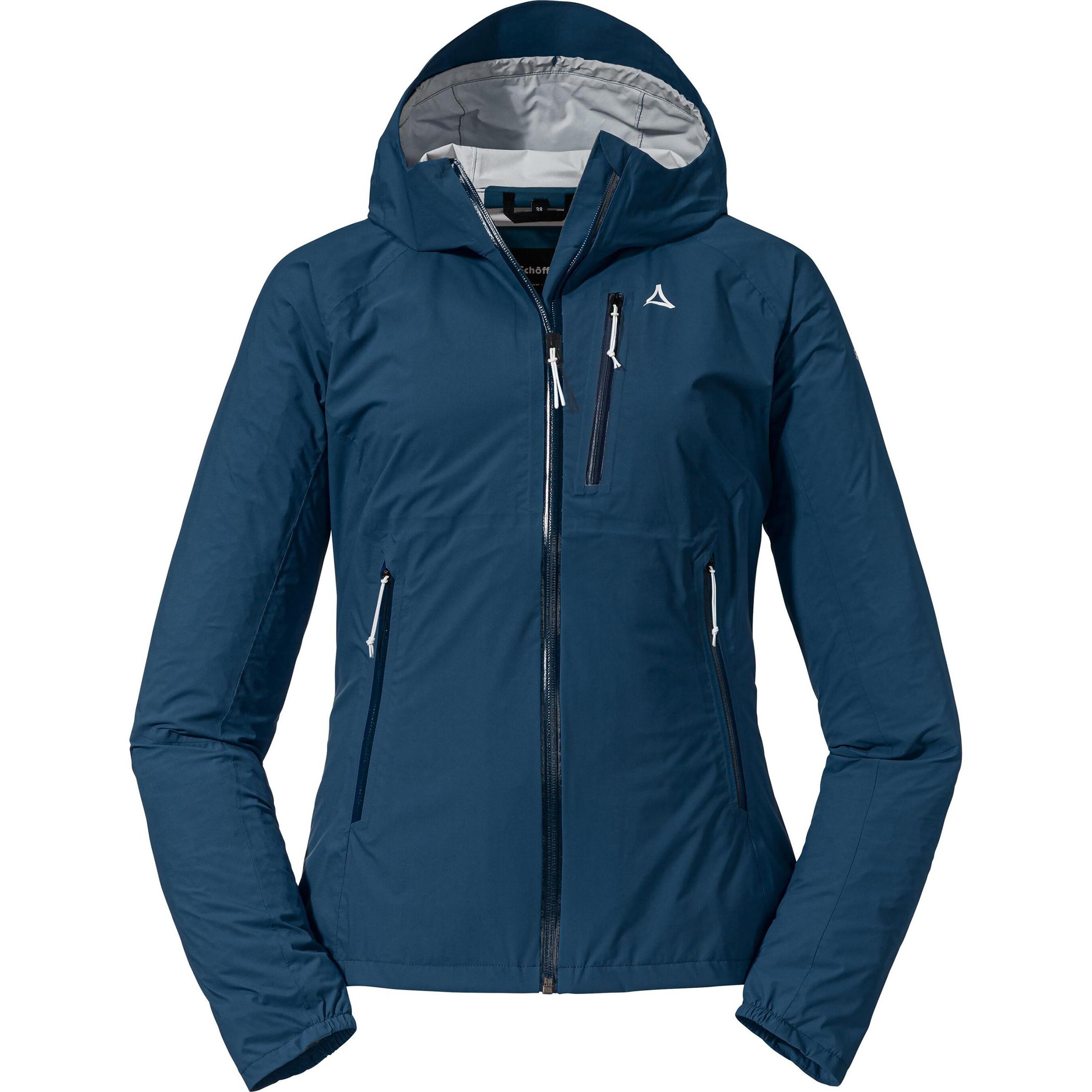 Schöffel, Damen, Jacke, Tegelberg (44), Blau, 44