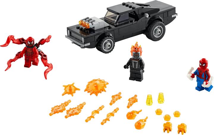 Produktbild LEGO Spider-Man und Ghost Rider gegen Carnage (76173, LEGO Marvel)