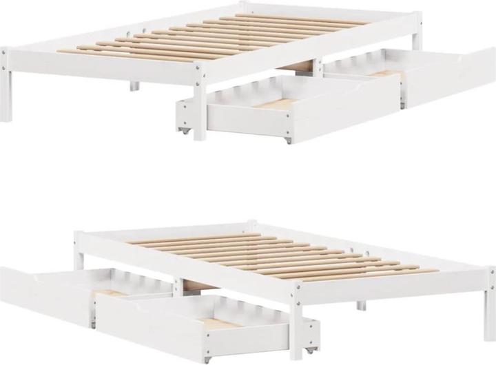 Image du produit vidaXL Bettrahmen (90 x 190 cm)