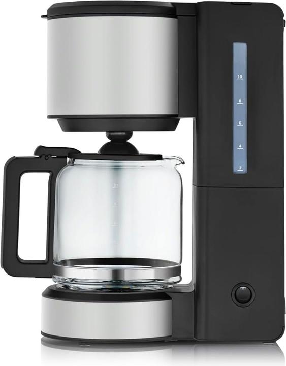 Actual product image WMF STELIO Kaffeemaschine Glas paper grey Filterkaffeemaschine