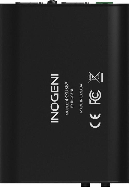 Actual product image Inogeni Converter 4KXUSB3 HDMI - USB 3.0 (USB, 7.36 cm)